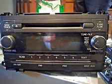 2011 2014 toyota sienna radio for sale  Turlock