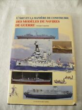 Modelisme naval guerre d'occasion  France