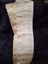 broderie anglaise fabric for sale  MALVERN