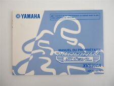 Usado, Yamaha XVS950A Midnight Star Manuel du Proprietaire Betriebsanleitung 2011 comprar usado  Enviando para Brazil
