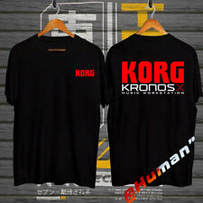Usado, Nova Camiseta Unissex KORG Kronos X Logo 2 Lados EUA Tamanho P - 5XL Frete Grátis comprar usado  Enviando para Brazil