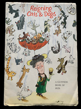 Used,  Gerard Hoffnung REIGNING CATS & DOGS GUINNESS BOOKLET Illustrated 1960 Poetry for sale  Shipping to Ireland