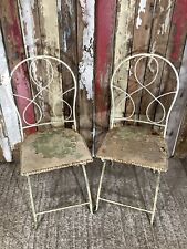 Rustic old painted for sale  RADSTOCK