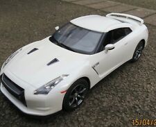 Rastar RC Nissan GT-R Model car Silver 1/14 SPARES OR DISPLAY CAR ONLY. for sale  Shipping to South Africa