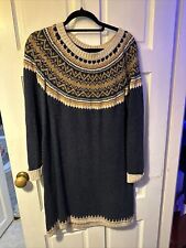 fat face fair isle dress for sale  MARKET RASEN