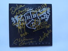 CD autografado assinado por Rebelde RBD single inalcançável edição rara colecionador comprar usado  Porto Alegre