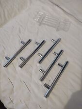 chrome t bar handles for sale  COVENTRY