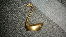 Solid brass swan for sale  BRADFORD