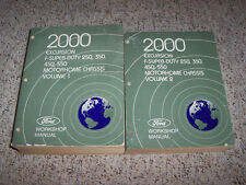 2000 Ford F350 Super Duty Shop Manual de Serviço de Reparo XL XLT Lariat 7.3 V8 Diesel, usado comprar usado  Enviando para Brazil