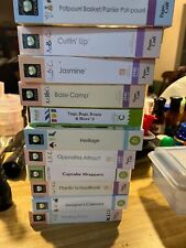 cricut cartridges You Pick Provo Craft USED complete, used for sale  Shipping to South Africa