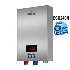 Electric Tankless Water Heater Whole House 24 KW 4.7 GPM ETL 220V ZECO240 Marey for sale  Shipping to South Africa
