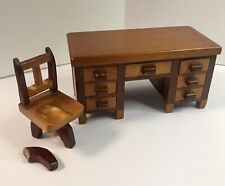 Dollhouse miniature wooden for sale  Osseo