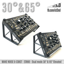 MAKE NOISE 0-COAST, 0-CTRL, SUPORTE STREGA modo duplo 30&65 graus - impresso em 3D comprar usado  Enviando para Brazil