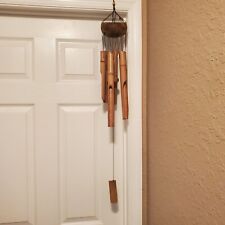 Bamboo wind chimes for sale  Williston