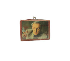 Cartera URSS con foto de un hombre cartera accesorios para hombre era soviética coleccionable, usado segunda mano  Embacar hacia Argentina