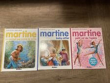 Lot livres martine d'occasion  Peymeinade