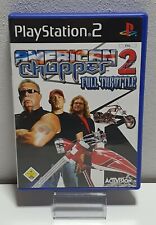 Playstation american chopper gebraucht kaufen  Grevenbroich