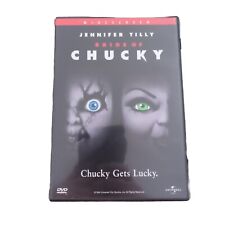 Bride of Chucky (DVD, 1998) Widescreen Universal Studios Jennifer Tilly comprar usado  Enviando para Brazil