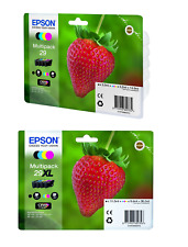 Cartuchos de tinta de morango genuínos Epson 29/29XL - ENTREGA GRATUITA NO REINO UNIDO! - IVA comprar usado  Enviando para Brazil