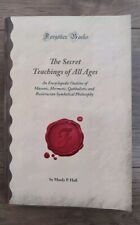 THE SECRET TEACHINGS OF ALL AGES: AN ENCYCLOPEDIC OUTLINE By P. Manly Hall *NEW* na sprzedaż  Wysyłka do Poland