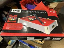 Totes tabletop pool for sale  Jersey City