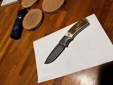 Deer Antler Knife, used for sale  Shipping to South Africa