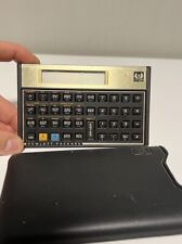 Calculadora financiera Hewlett Packard hp 12c segunda mano  Embacar hacia Argentina