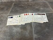 monopoly deed cards for sale  SCUNTHORPE