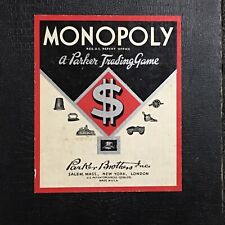 Vintage early monopoly for sale  Everett