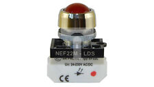 Używany, Lampa metalowa NEF22, kulista, migająca na czerwono W0-LD-NEF22MLDSB C /T2DE na sprzedaż  PL