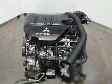 Motor Mitsubishi Lancer Evo 2008-2015 2,0 L turbo motor de 4 cilindros JDM 4B11-T, usado segunda mano  Embacar hacia Argentina