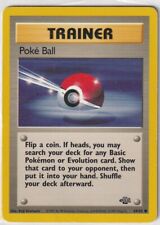 Pokemon Tarjeta Trading Cartas Game Selva N º 64/64 Poke Bola Inglés, usado comprar usado  Enviando para Brazil