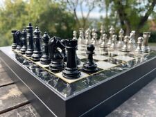 Luxury chess set for sale  Shipping to Ireland