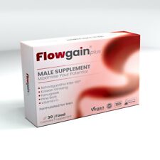 Flowgain male supplement for sale  PINNER
