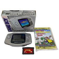 Usado, Game Boy Advance Edición Limitada Platino Completo en Caja con Paquete de Juego y Reloj segunda mano  Embacar hacia Argentina