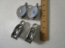 Lot aluminum pulley for sale  Milford