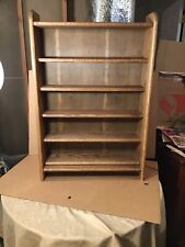 nice solid wood shelf for sale  Bethel