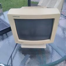 Used, VINTAGE 1992 - Samsung SyncMaster 3 13 Inch CRT PC Monitor Model Number CVM4967 for sale  Shipping to South Africa