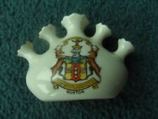 Crest ware buxton for sale  Shipping to Ireland