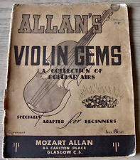 Allan violin gems for sale  NORTH SHIELDS