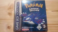 Pokémon: Saphir Edition - Nintendo Gameboy Advance Spiel - Ohne Spiel - Leer OVP comprar usado  Enviando para Brazil