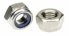 Nyloc nuts stainless for sale  Shipping to Ireland