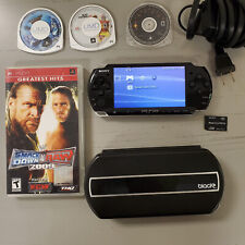 Sony PSP 3001 Piano Negro PSP 3000 con Juegos y Accesorios, usado segunda mano  Embacar hacia Argentina