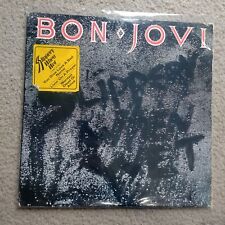 Disco de Vinil BON JOVI Slippery When Wet CLASSIC ROCK POP LP 12" + ADESIVO HYPE comprar usado  Enviando para Brazil