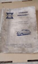 standard vanguard parts for sale  WITHAM