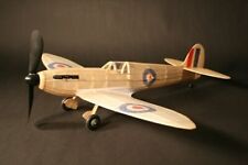 Usado, Kit de artesanato Spitfire modelo borracha balsa madeira avião avião que voa! comprar usado  Enviando para Brazil