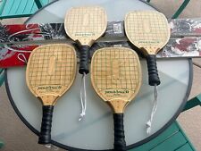 Set Of 4 Vintage Swinger Pickleball Paddles Sports Equipment. for sale  Shipping to South Africa