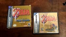 The Legend of Zelda: A Link to the Past Four Swords (GBA, 2002) en caja + estuche DS con arte segunda mano  Embacar hacia Mexico