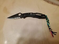 Spyderco delica black for sale  Waianae