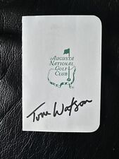Tom watson signed for sale  Buffalo